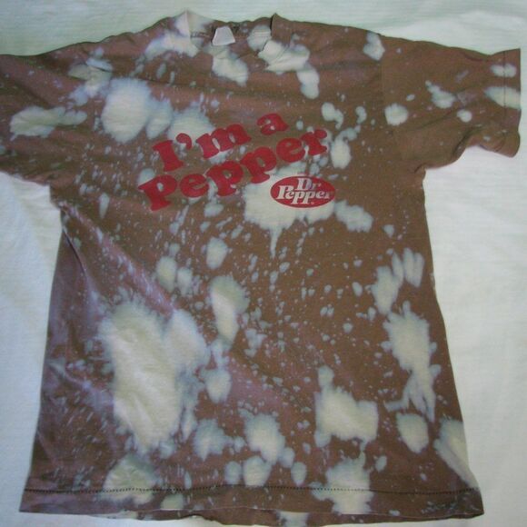 Vintage Dr. Pepper Promo Tie-Dye T-Shirt - Picture 1 of 5